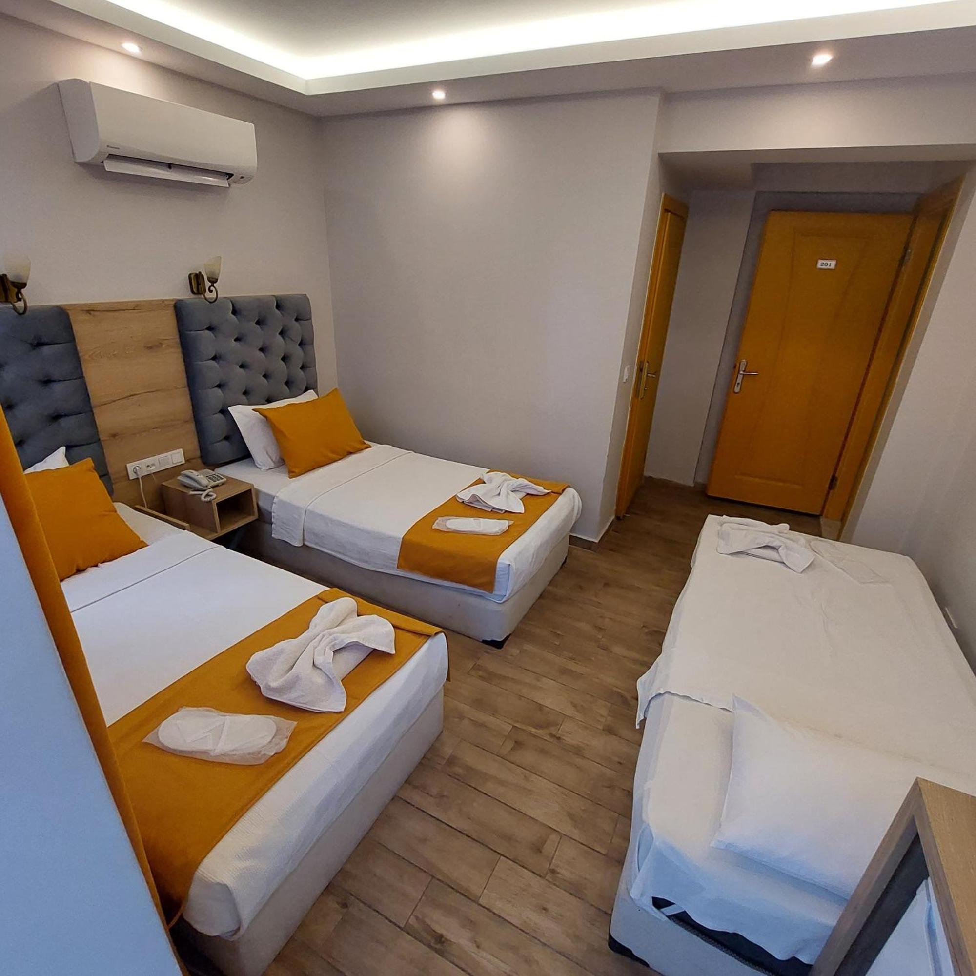 Kent Otel Fethiye Buitenkant foto